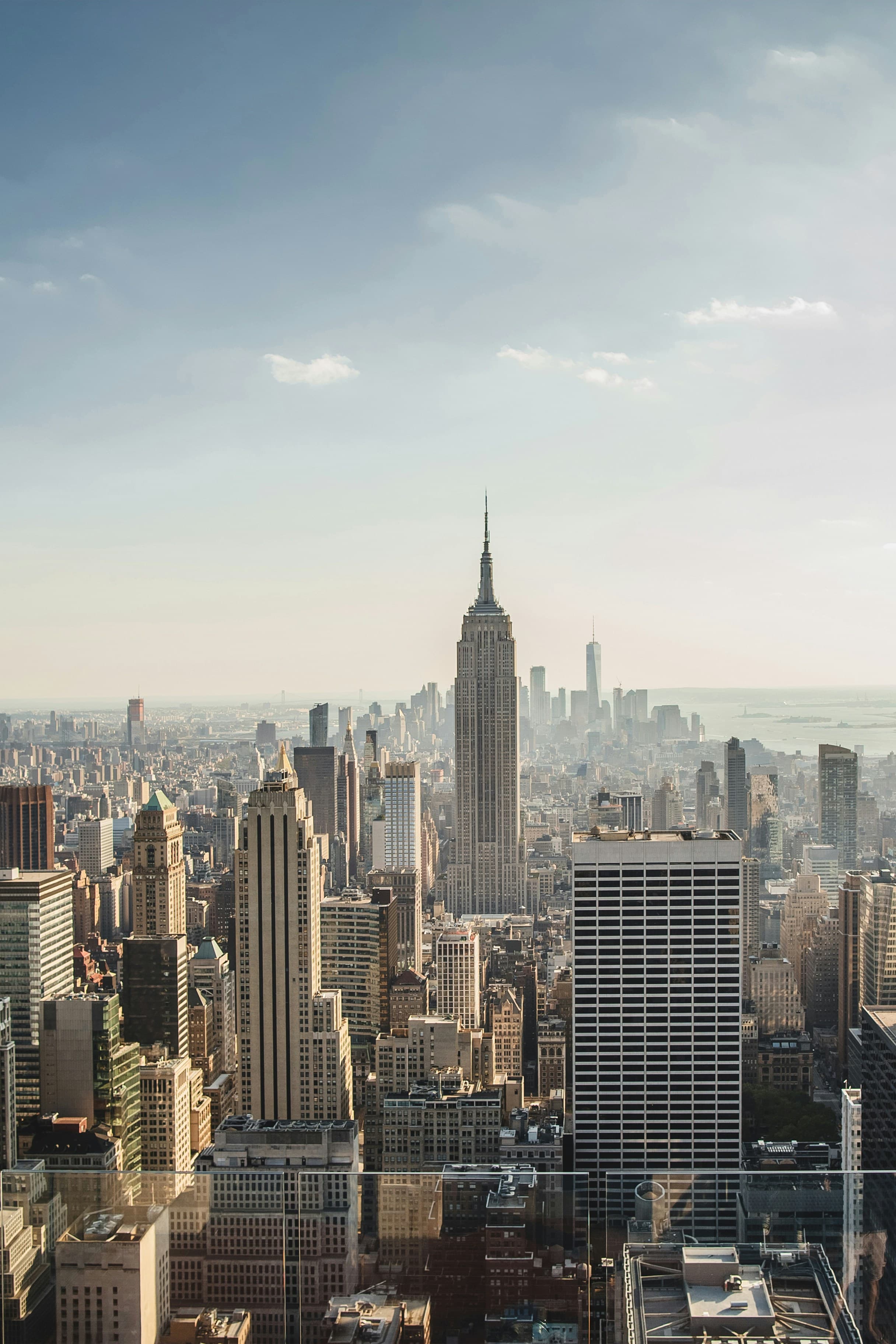 Manhattan skyline